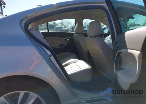 2016 Buick Regal Turbo z USA, uszkodzony, nr VIN 2G4GK5EX5G9206941